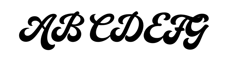 Analog Script PERSONAL USE Personal  Free Fonts Download