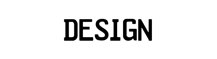 Kraftfahrzeugkennzeichen  Free Fonts Download