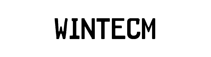 Kraftfahrzeugkennzeichen  Free Fonts Download