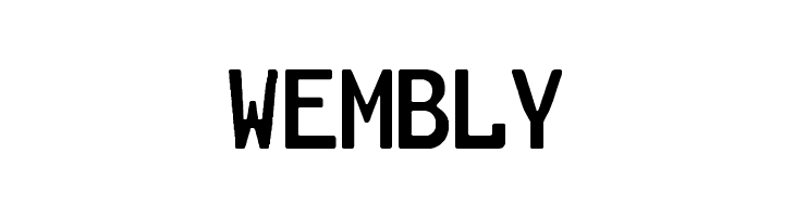 Kraftfahrzeugkennzeichen  Free Fonts Download