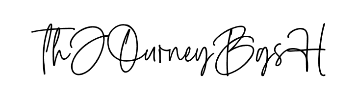 Bourdos PERSONAL USE ONLY Regular  Free Fonts Download