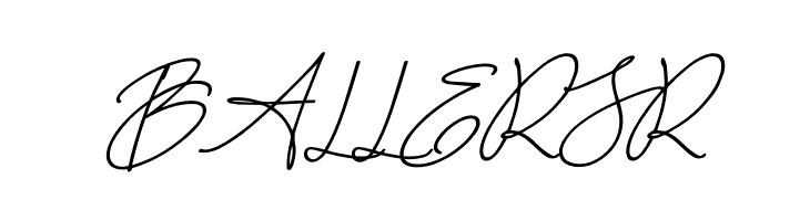 Bourdos PERSONAL USE ONLY Italic  Free Fonts Download