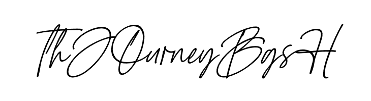 Bourdos PERSONAL USE ONLY Italic  Free Fonts Download