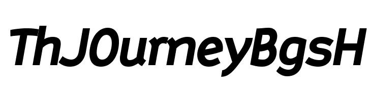 Mainland PERSONAL Bold Italic  Free Fonts Download