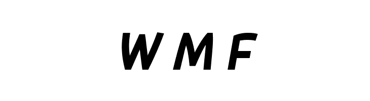 Mainland PERSONAL Bold Italic  Free Fonts Download