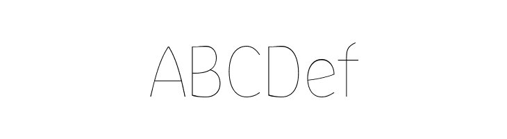 Mainland PERSONAL Thin  Free Fonts Download