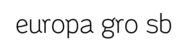 Mainland PERSONAL Light  Free Fonts Download