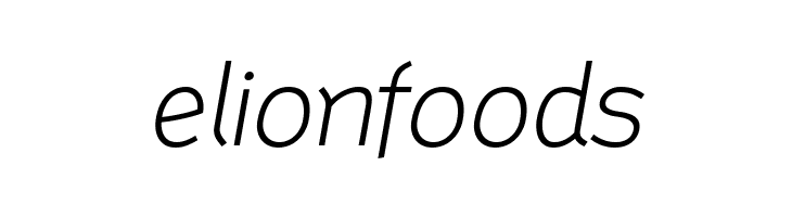 Mainland PERSONAL Light Italic  Free Fonts Download
