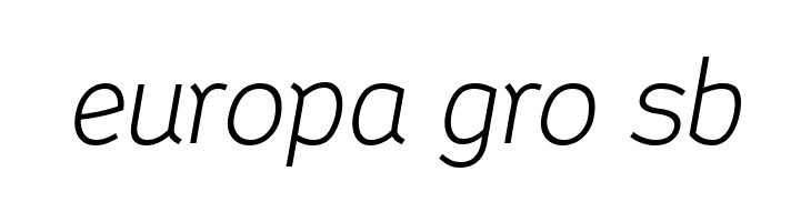 Mainland PERSONAL Light Italic  Free Fonts Download