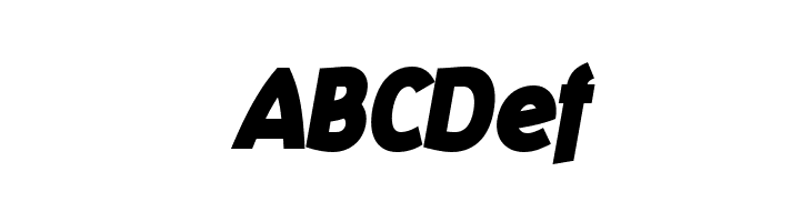 Mainland PERSONAL Black Italic  Free Fonts Download