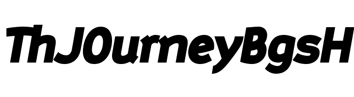 Mainland PERSONAL Black Italic  Free Fonts Download