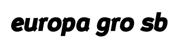 Mainland PERSONAL Black Italic  Free Fonts Download