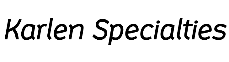 Mainland PERSONAL Medium Italic  Free Fonts Download