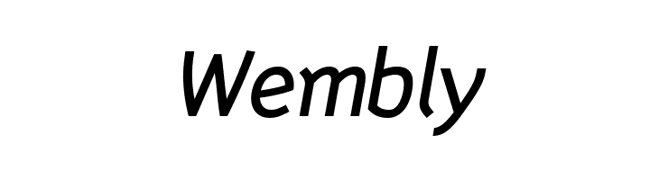 Mainland PERSONAL Medium Italic  Free Fonts Download