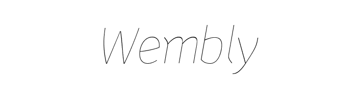 Mainland PERSONAL Thin Italic  Free Fonts Download