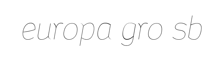 Mainland PERSONAL Thin Italic  Free Fonts Download