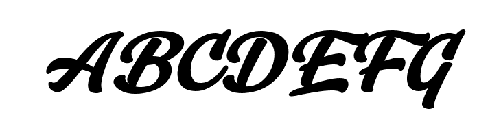 Lyster Bold PERSONAL USE ONLY  Free Fonts Download