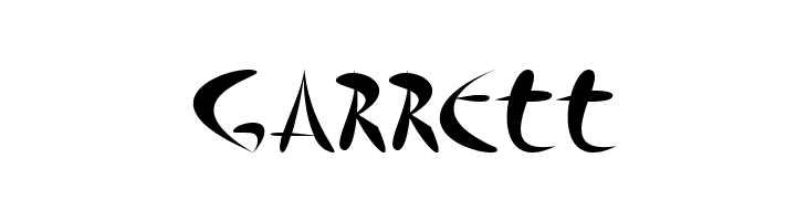 Zen Garden  Free Fonts Download