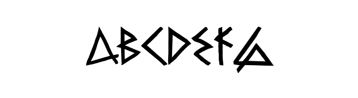 Raw Delta Hand Street Regular  Free Fonts Download