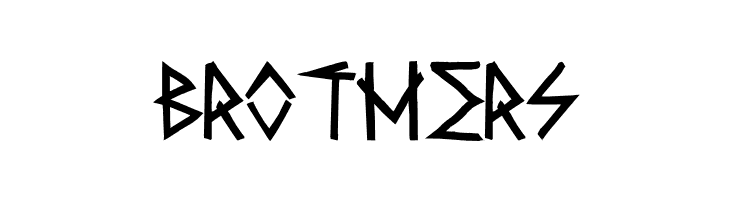 Raw Delta Hand Street Regular  Free Fonts Download