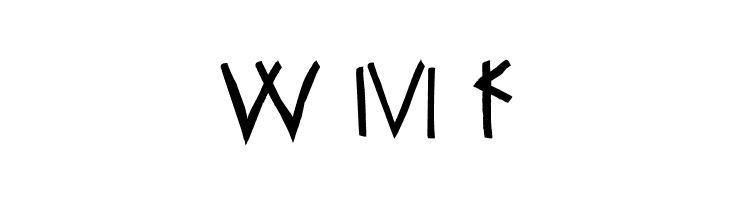 Raw Delta Hand Street Regular  Free Fonts Download