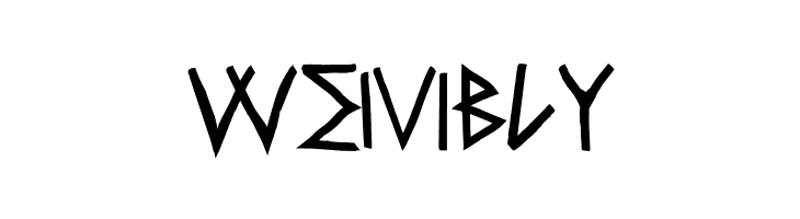 Raw Delta Hand Street Regular  Free Fonts Download