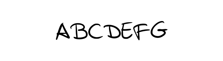 Mareta Handwritting Regular  Free Fonts Download