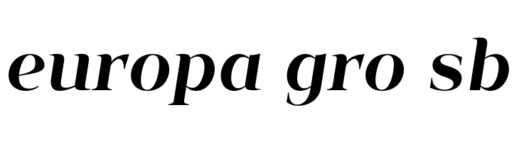 Vendura SemiBold Italic Demo  Free Fonts Download