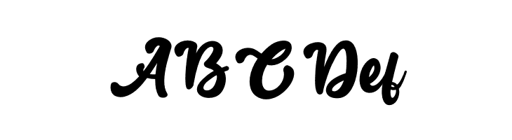 Alrighton DEMO  Free Fonts Download