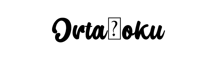 Alrighton DEMO  Free Fonts Download