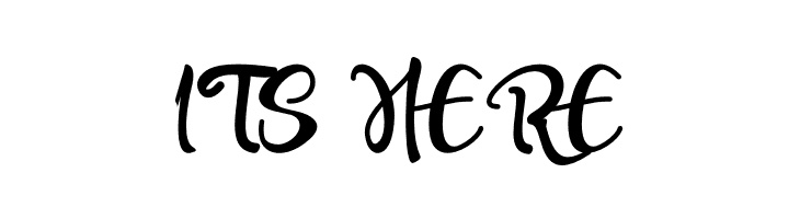 Olcigatte DEMO  Free Fonts Download