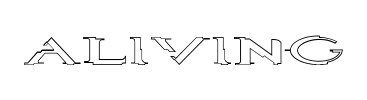 Halo OutlineRegular  Free Fonts Download