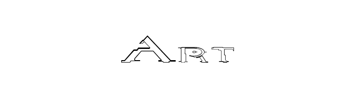 Halo OutlineRegular  Free Fonts Download