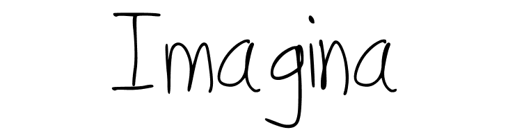 Joshs Handwriting Regular  Free Fonts Download