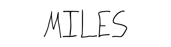 Joshs Handwriting Regular  Free Fonts Download