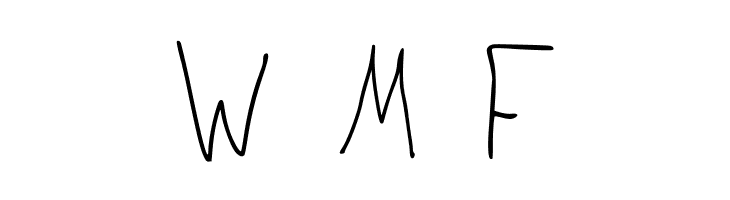Joshs Handwriting Regular  Free Fonts Download