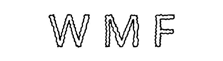 Squiggly Regular  Free Fonts Download