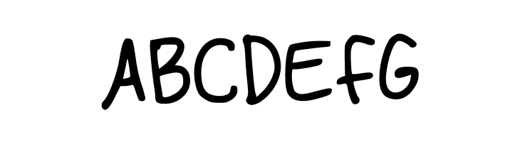 Mares Handwriting Regular  Free Fonts Download