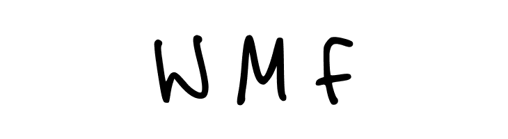 Mares Handwriting Regular  Free Fonts Download