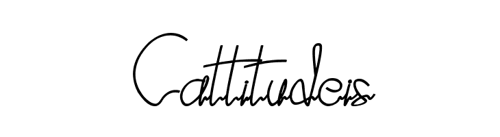 Attasey Italic  Free Fonts Download