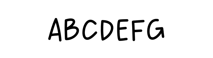HANDMADE STARS Regular  Free Fonts Download