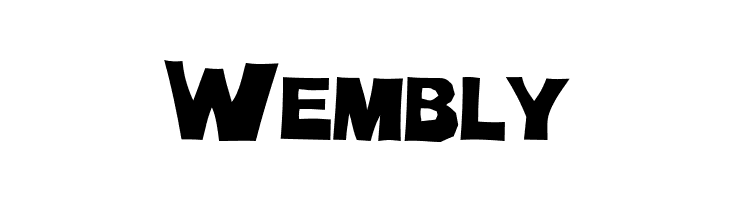 H-Man Part 2  Free Fonts Download