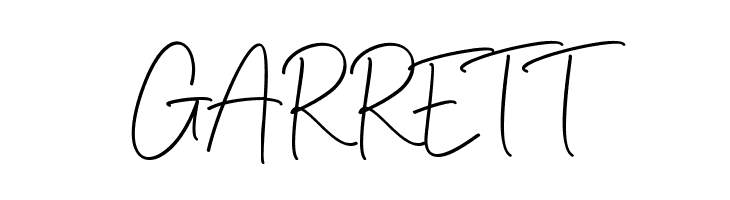 Goldwest DEMO  Free Fonts Download