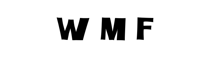 H-Man  Free Fonts Download