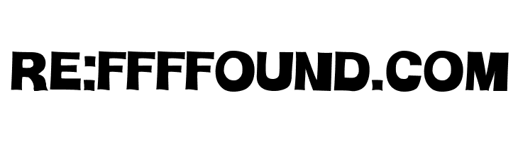 H-Man  Free Fonts Download