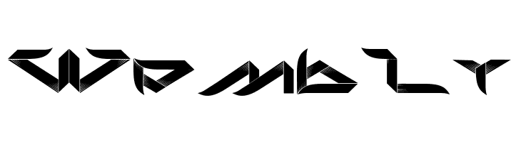 bladeline  Free Fonts Download