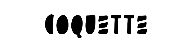 Bioli Bounces Personal Use Only  Free Fonts Download