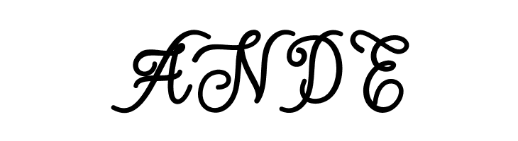 Andalan art design  Free Fonts Download
