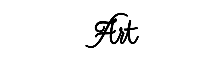 Andalan art design  Free Fonts Download