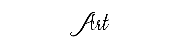 Cindy love art design  Free Fonts Download